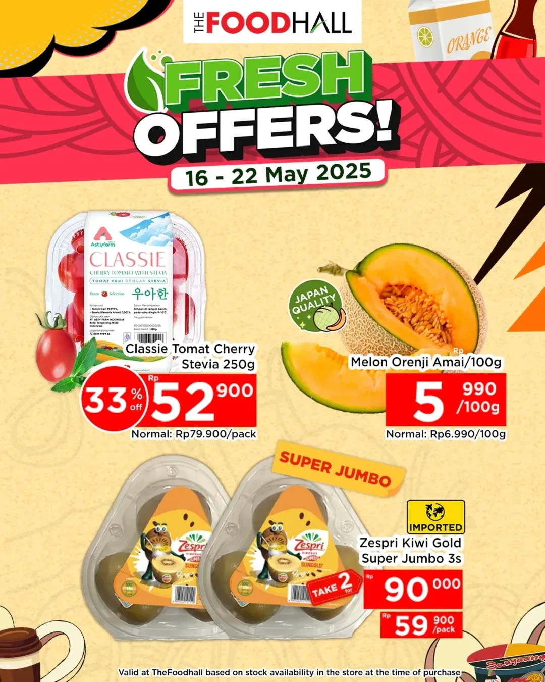 Promo The Foodhall Fresh Deals 16 - 22 Mei 2025 - Image 7