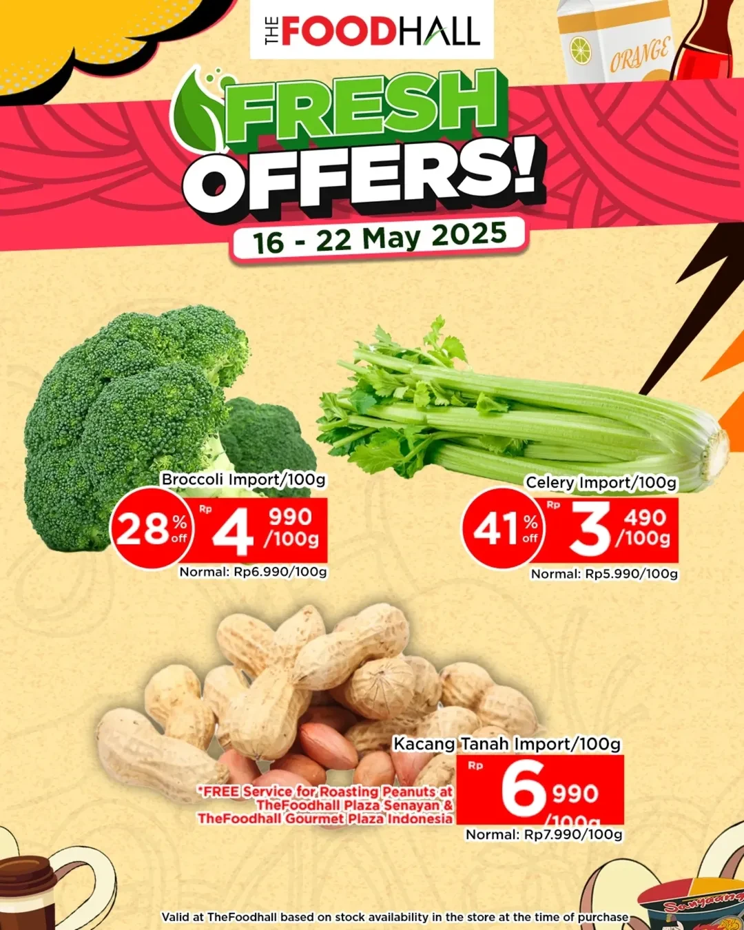 Promo The Foodhall Fresh Deals 16 - 22 Mei 2025 - Image 8