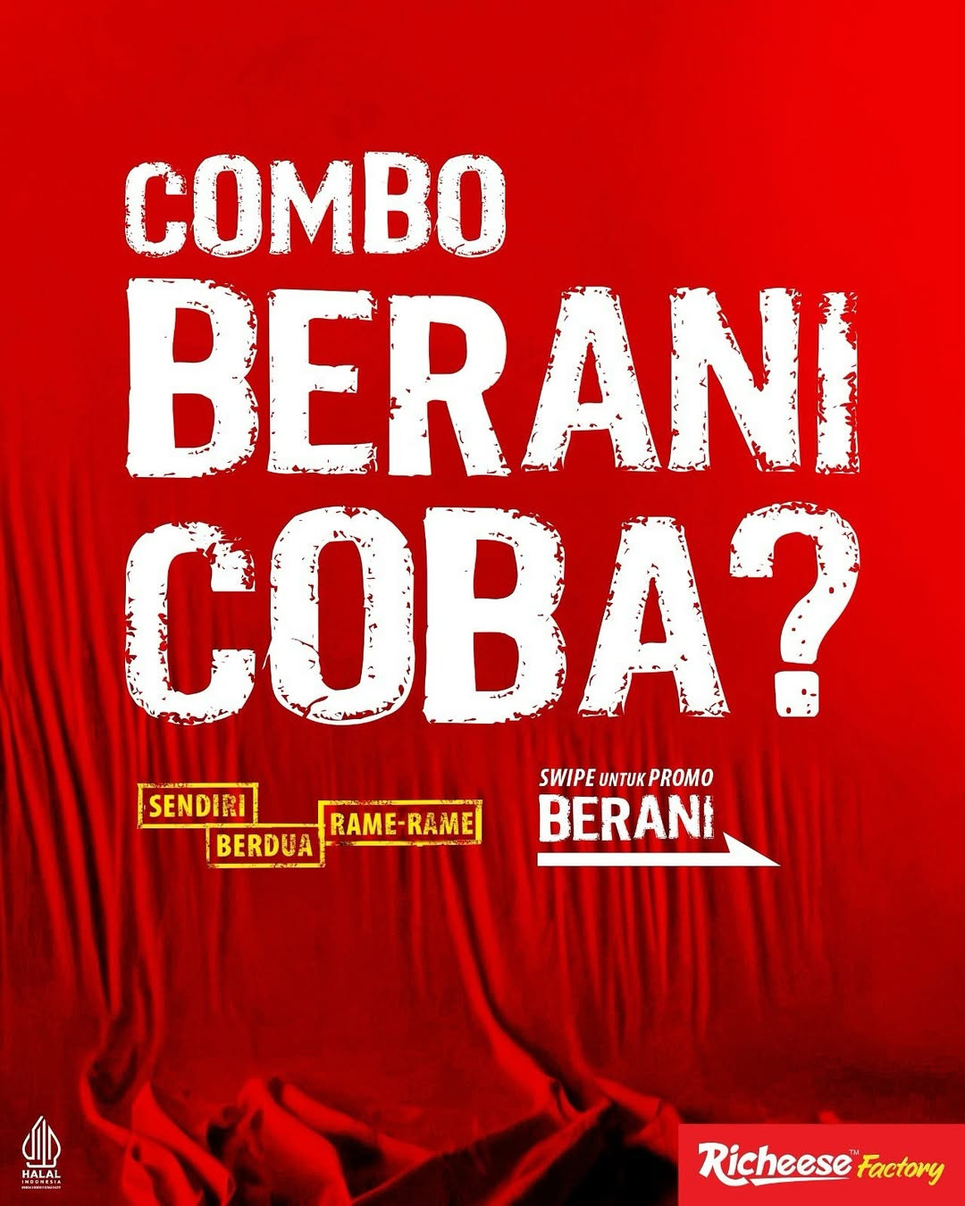Promo Richeese Combo Berani Mulai Dari Rp 18 Ribuan - Image 1