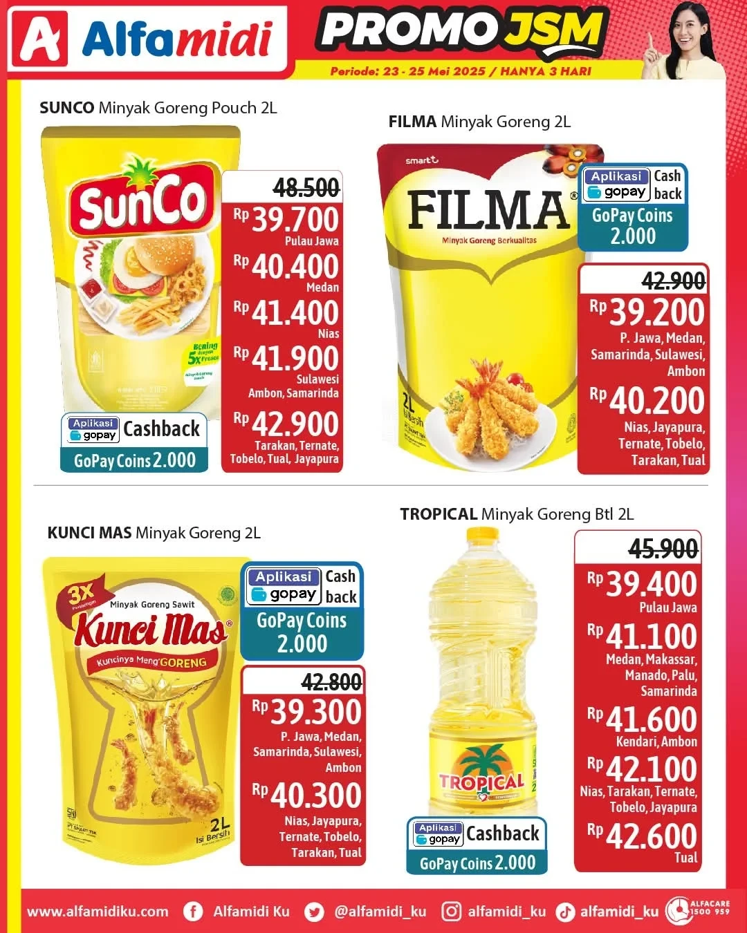 Promo Alfamidi JSM Periode 23 - 35 Mei 2025 - Image 2