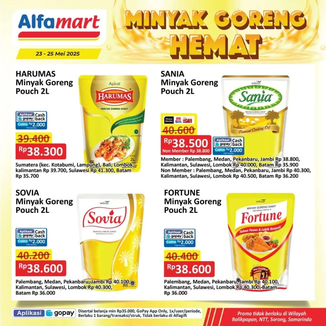 Promo Alfamart Minyak Goreng Hemat 23 - 25 Mei 2025 - Image 2