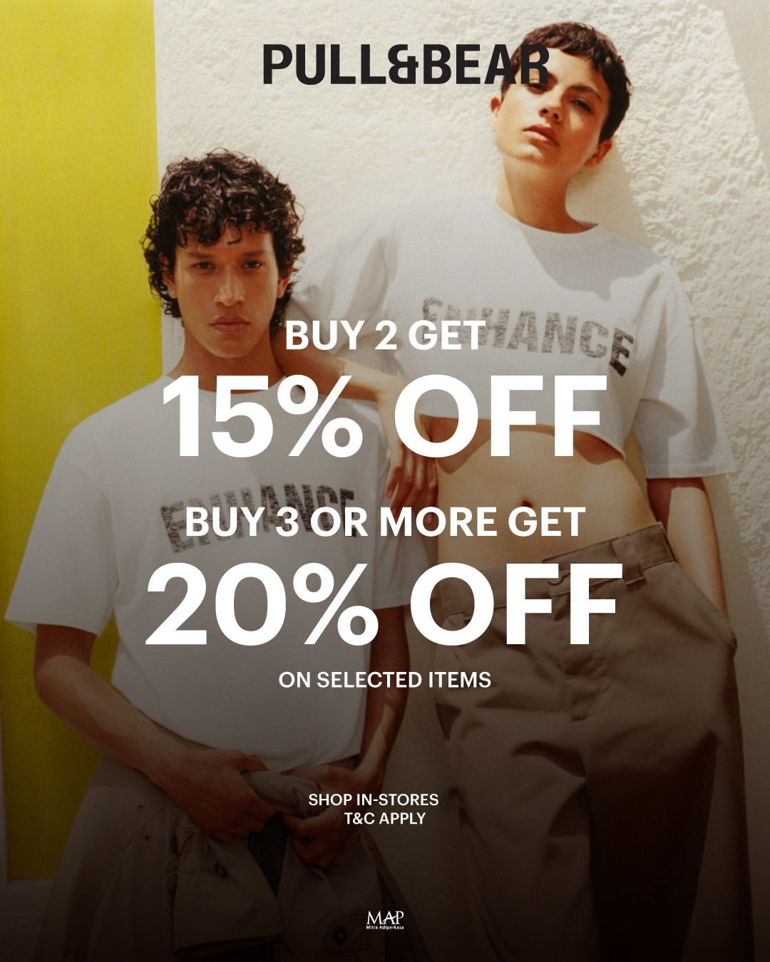 Promo Pull & Bear Diskon s/d 30% Untuk Pembelian min. 3 Items - Image 1