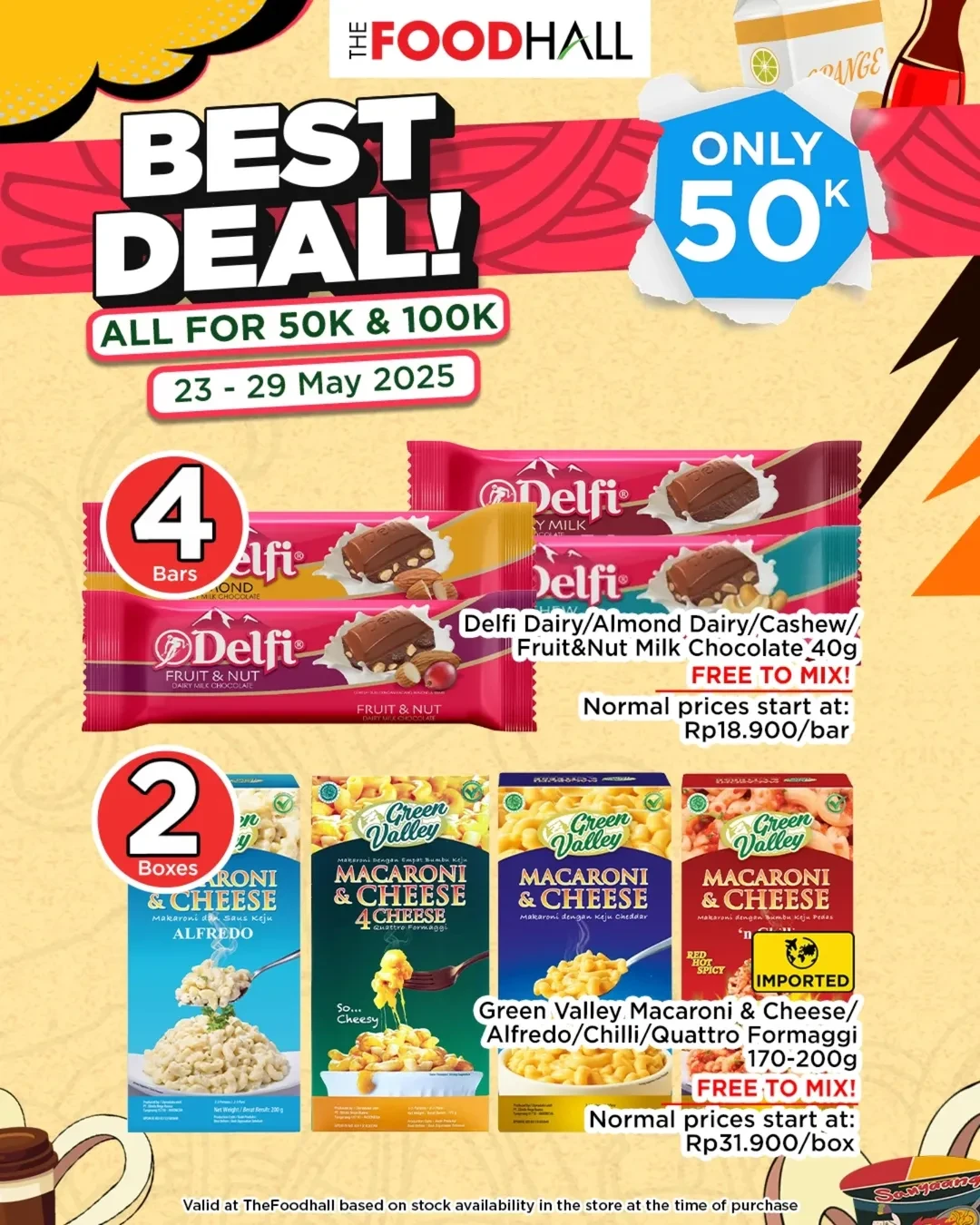 Promo The Foodhall Best Deals 23 - 29 Mei 2025 - Image 3