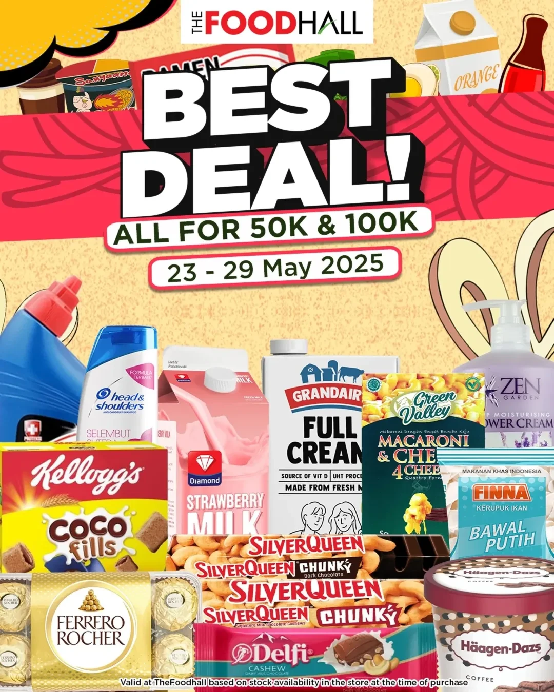 Promo The Foodhall Best Deals 23 - 29 Mei 2025 - Image 2