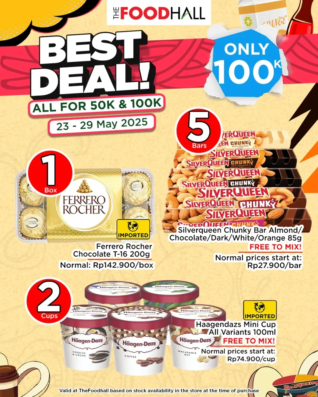 Promo The Foodhall Best Deals 23 - 29 Mei 2025 - Image 4