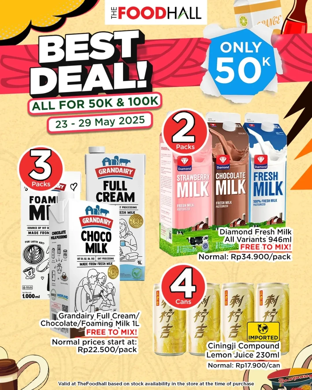 Promo The Foodhall Best Deals 23 - 29 Mei 2025 - Image 6