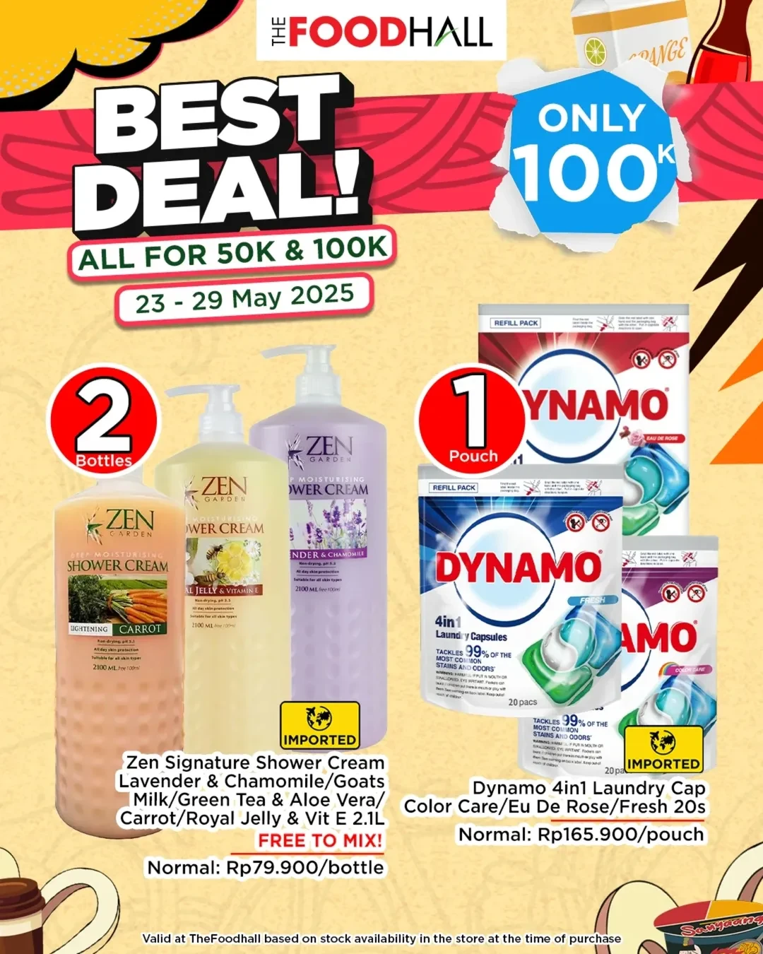 Promo The Foodhall Best Deals 23 - 29 Mei 2025 - Image 7