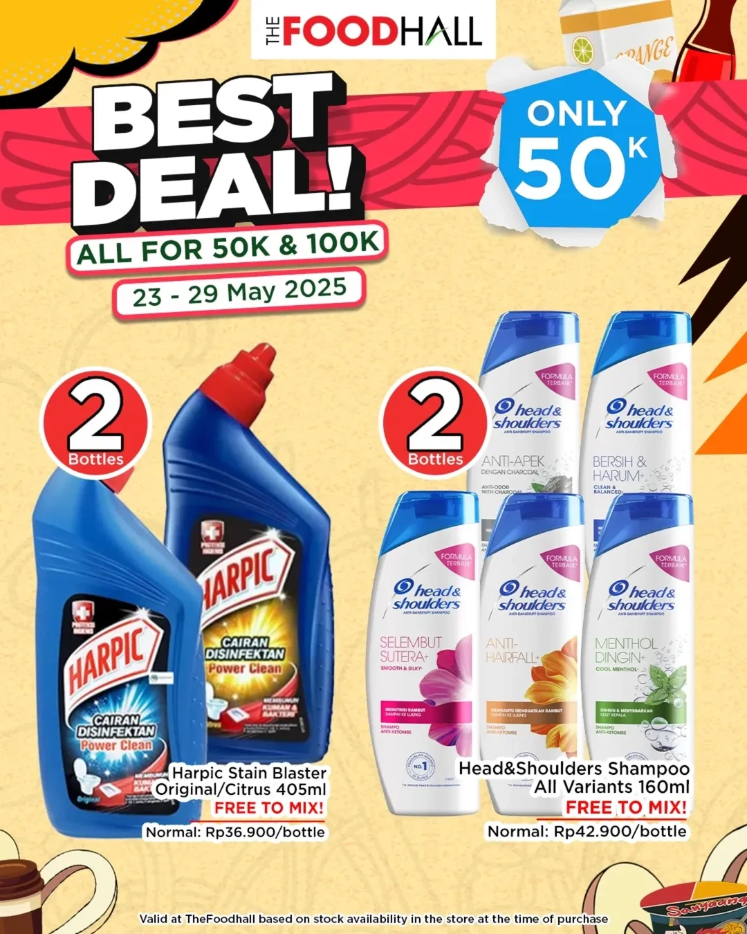 Promo The Foodhall Best Deals 23 - 29 Mei 2025 - Image 8