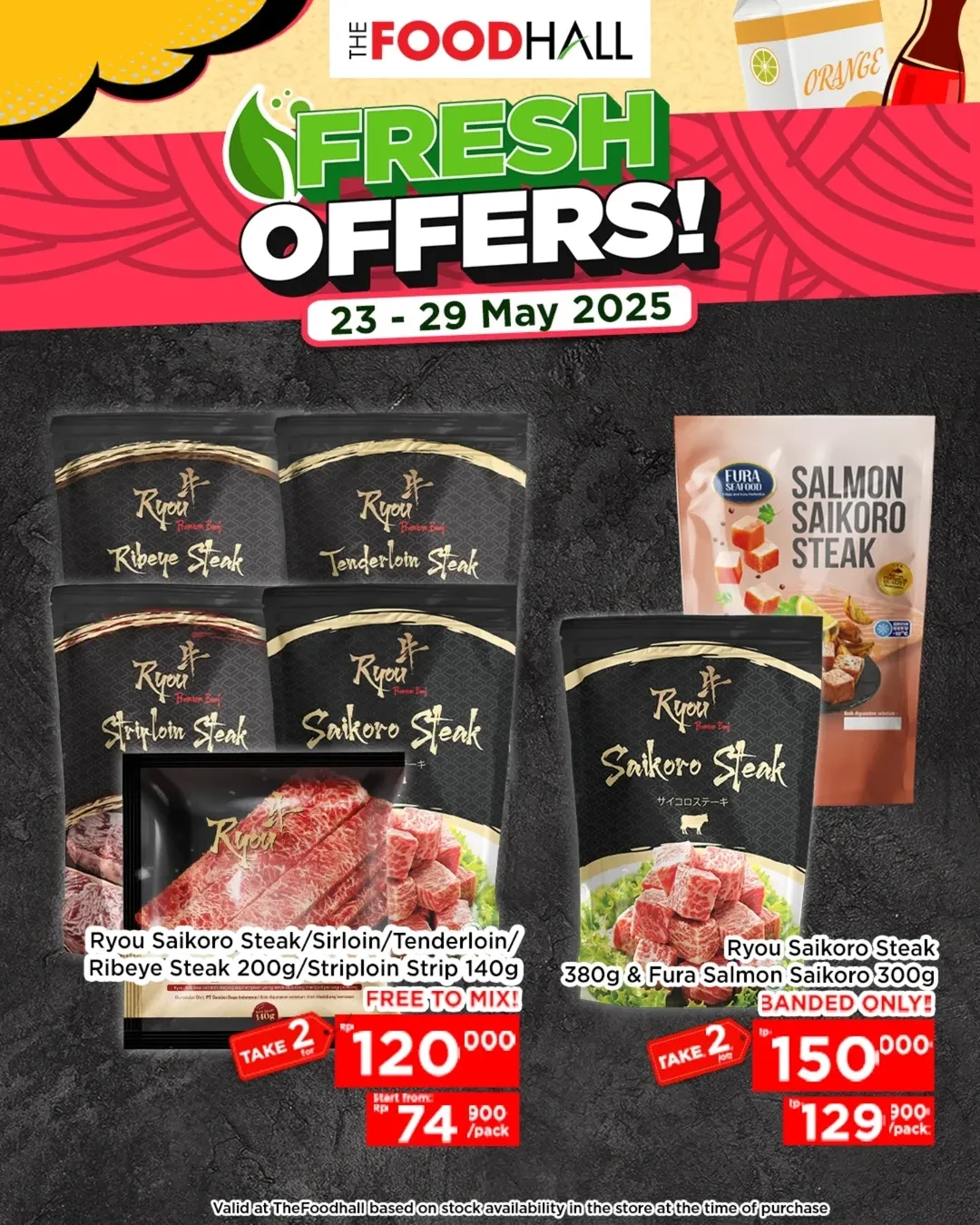 Promo The Foodhall Fresh Offers 23 - 29 Mei 2025 - Image 3