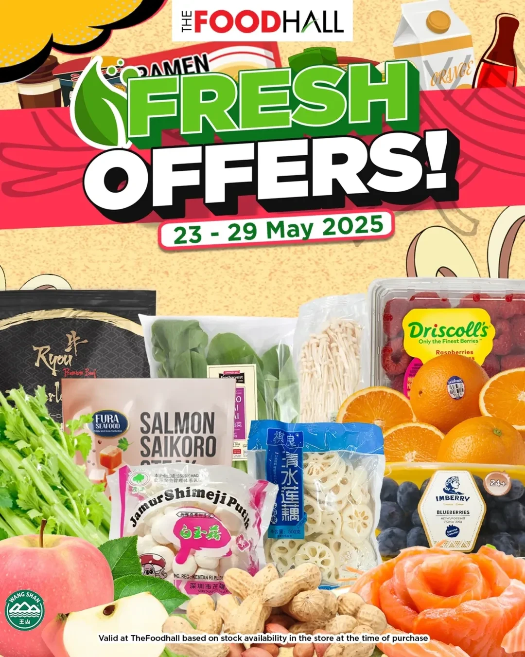 Promo The Foodhall Fresh Offers 23 - 29 Mei 2025 - Image 1