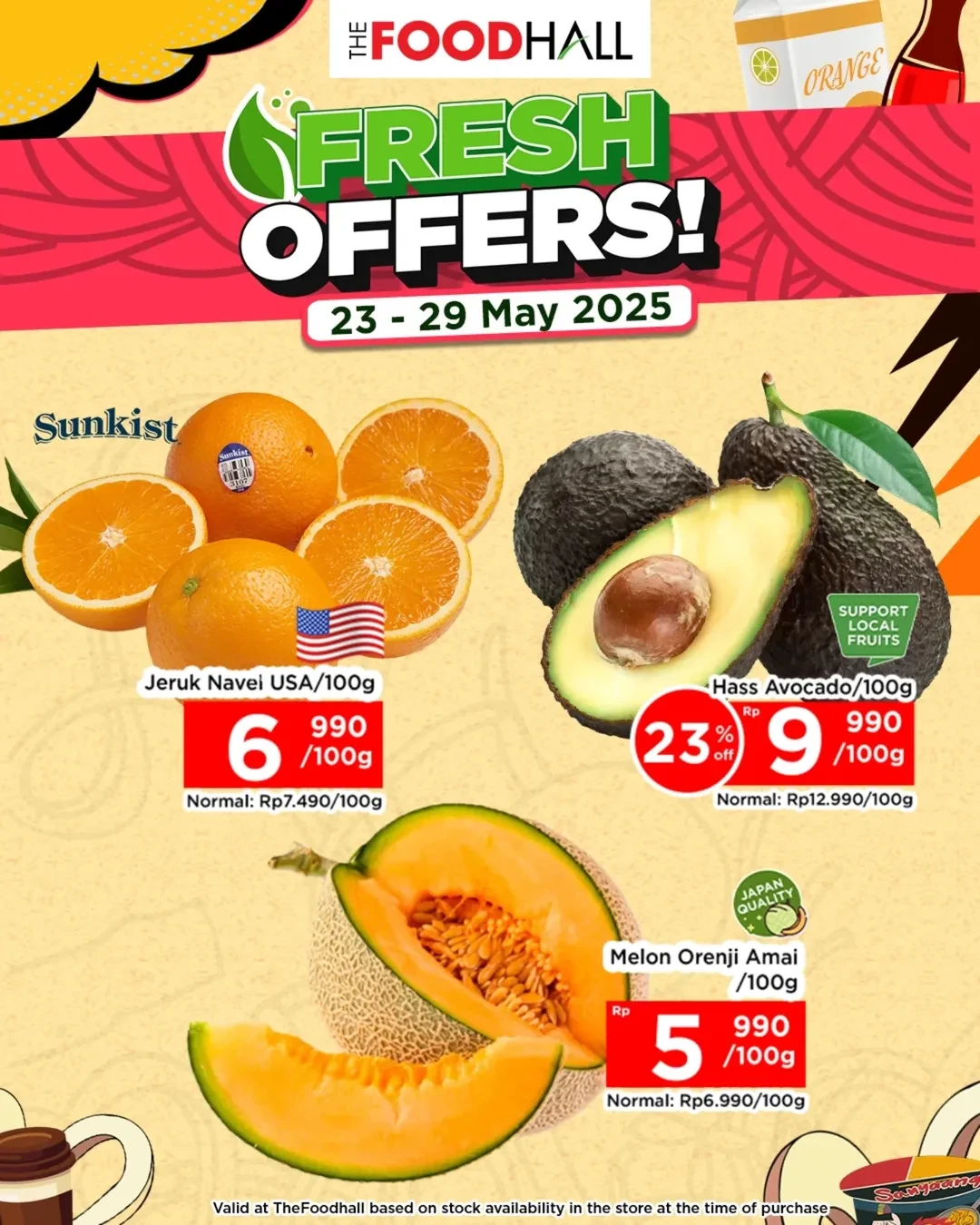 Promo The Foodhall Fresh Offers 23 - 29 Mei 2025 - Image 6