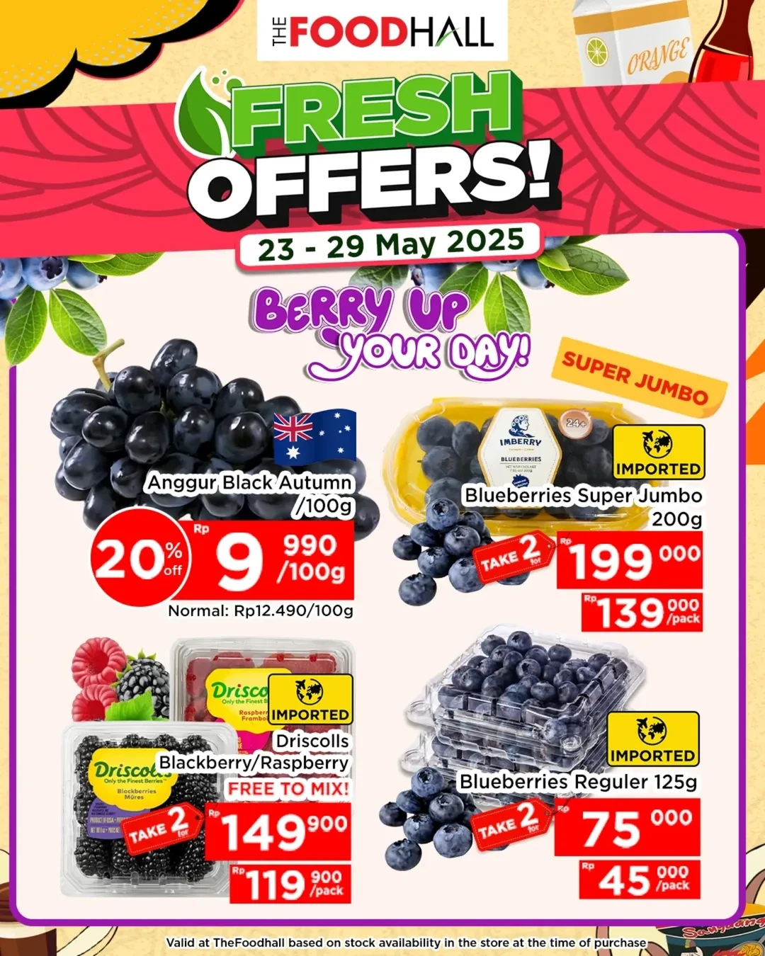 Promo The Foodhall Fresh Offers 23 - 29 Mei 2025 - Image 7