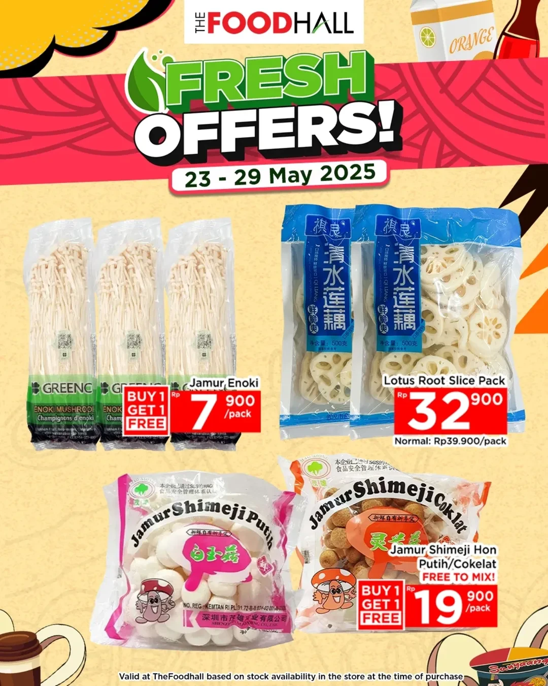 Promo The Foodhall Fresh Offers 23 - 29 Mei 2025 - Image 8