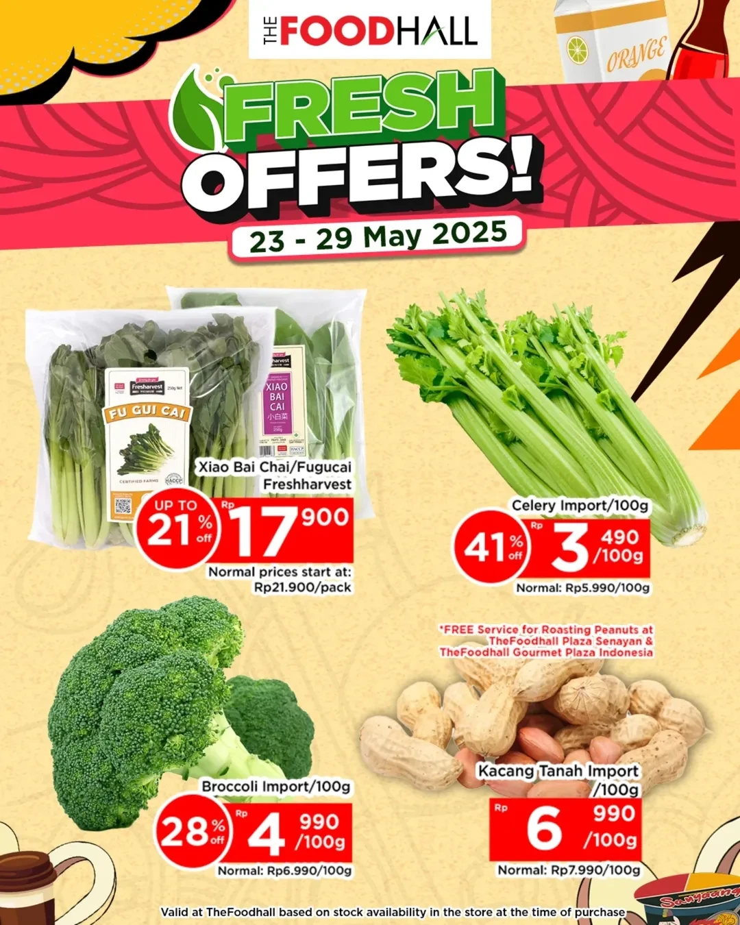 Promo The Foodhall Fresh Offers 23 - 29 Mei 2025 - Image 9