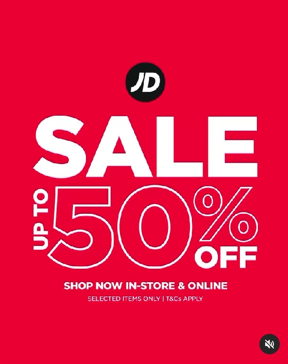 Promo JD Sports #MidYearSale Diskon s.d 50% - Image 2