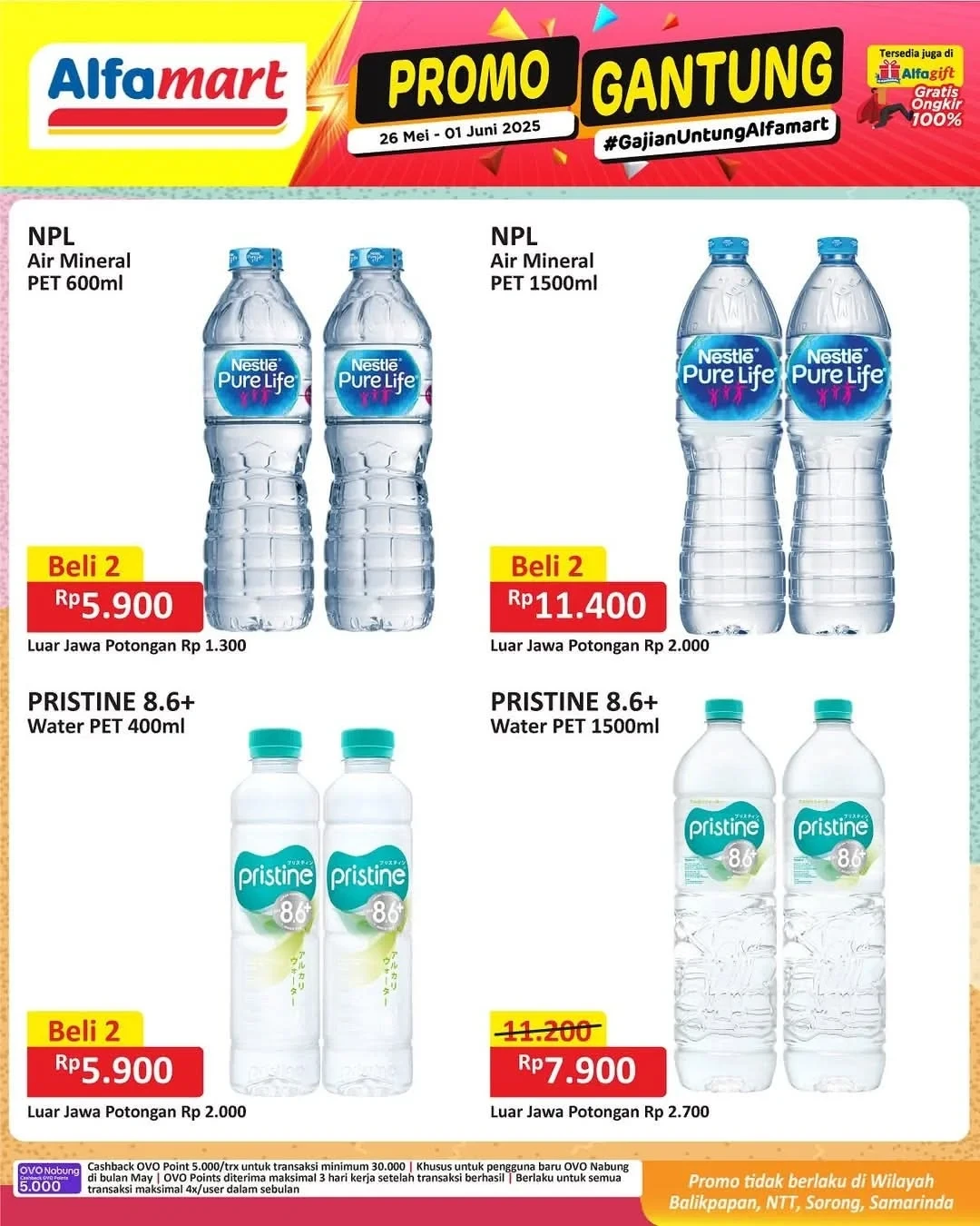 Promo Alfamart JSM Weekend Periode 30 Mei - 1 Juni 2025 - Image 6