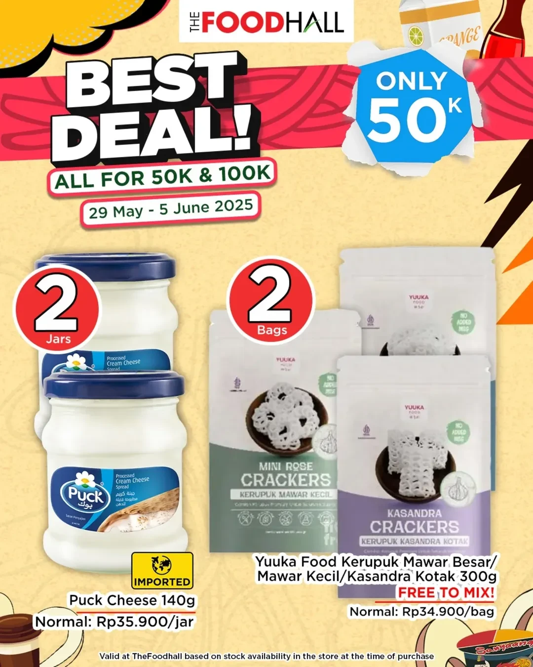 Promo The Foodhall Best Deals 29 May - 5 Juni 2025 - Image 1