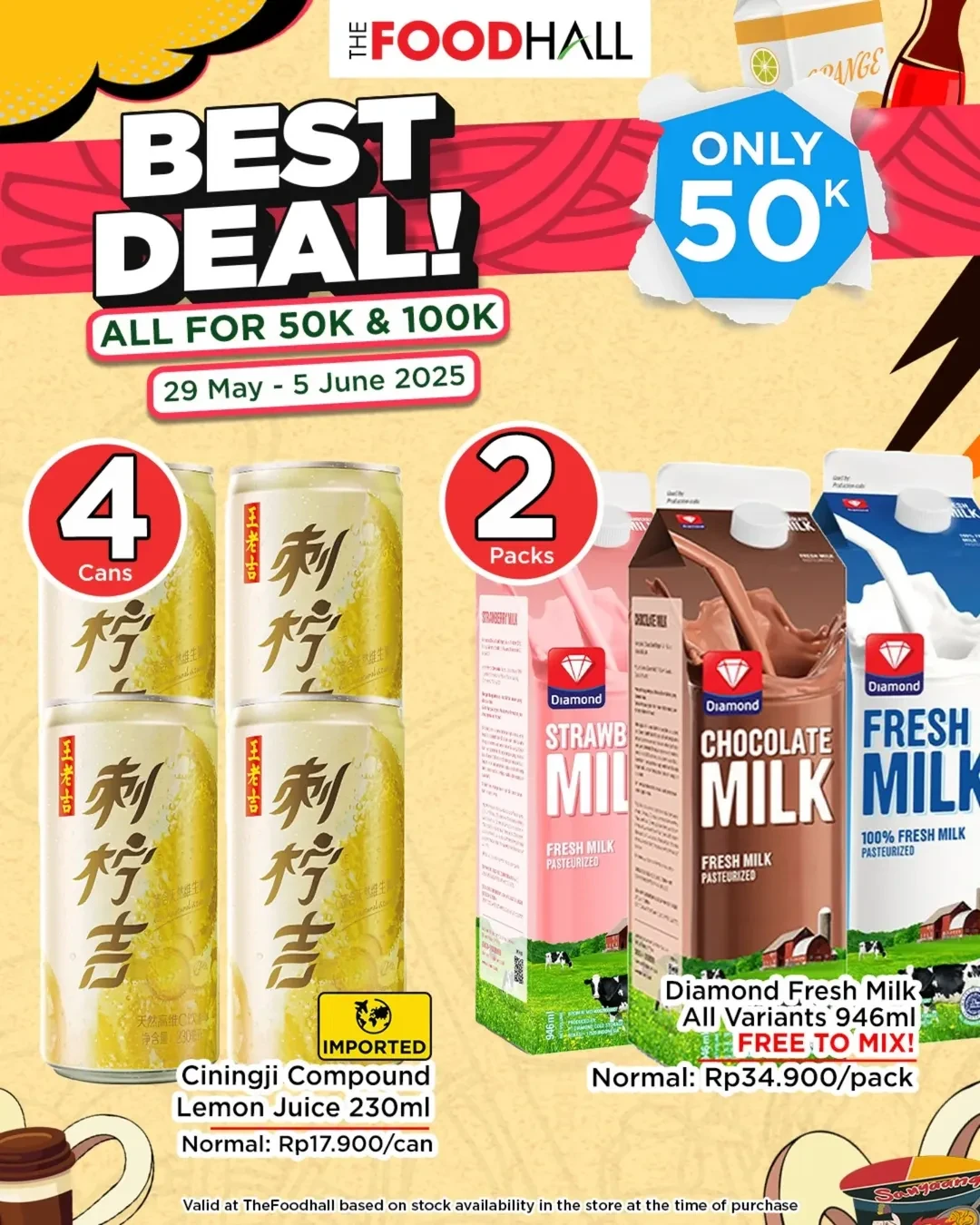 Promo The Foodhall Best Deals 29 May - 5 Juni 2025 - Image 7