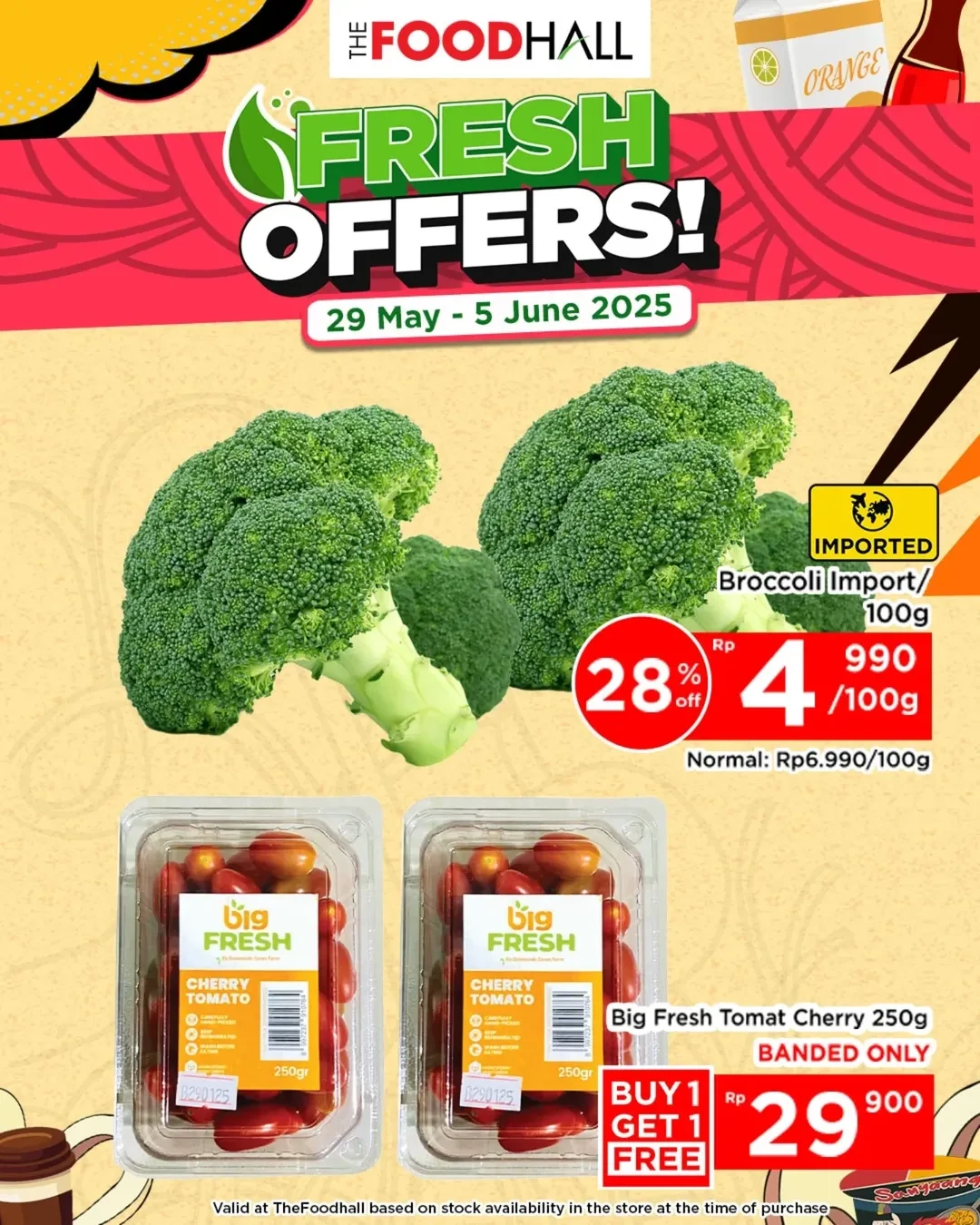 Promo The Foodhall Fresh Offers 29 May - 5 Juli 2025 - Image 2