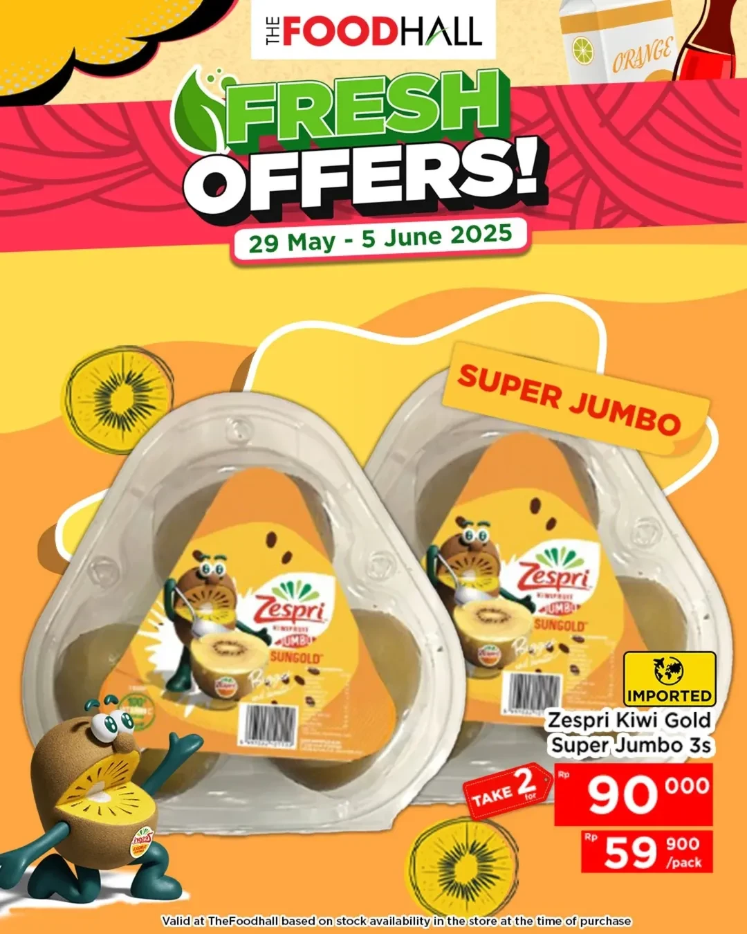 Promo The Foodhall Fresh Offers 29 May - 5 Juli 2025 - Image 4