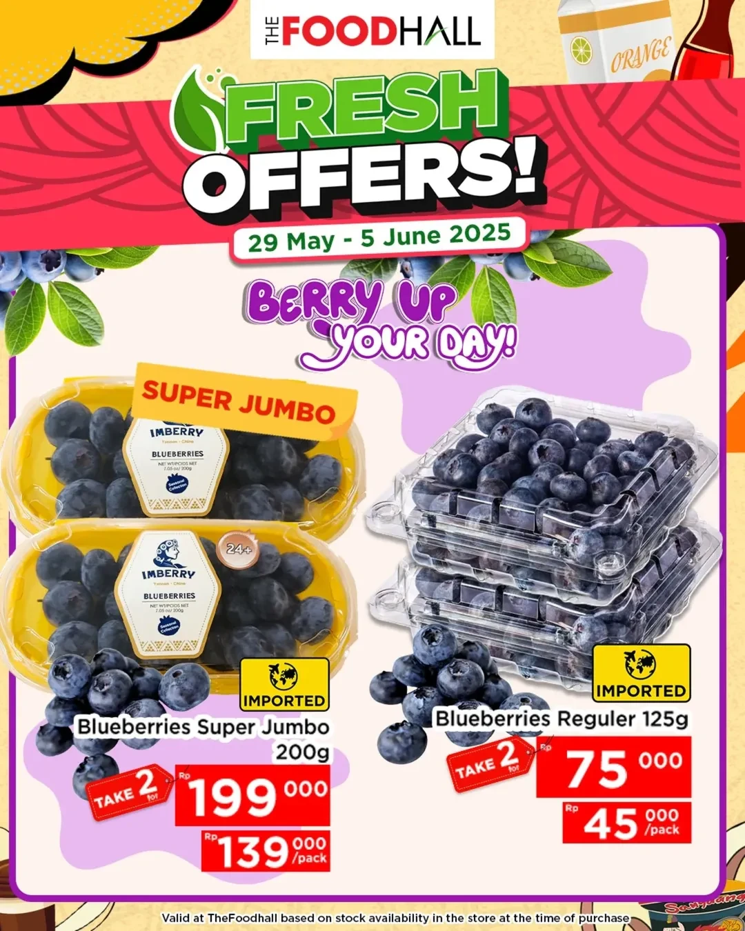 Promo The Foodhall Fresh Offers 29 May - 5 Juli 2025 - Image 5