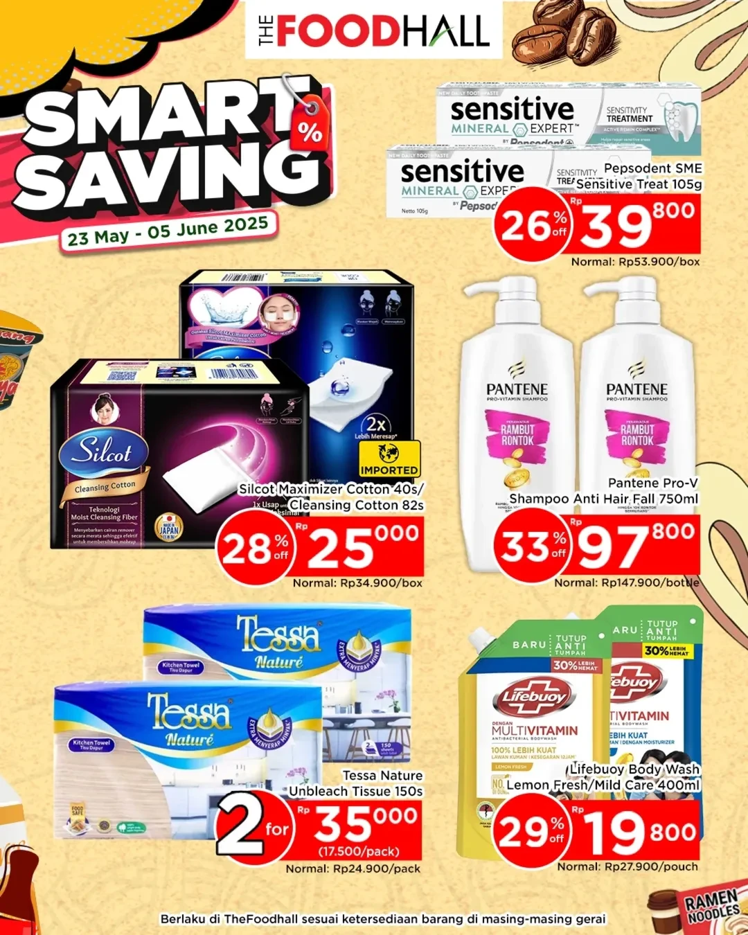 Promo The Foodhall Smart Saving Periode 29 Mei - 5 Juni 2025 - Image 1