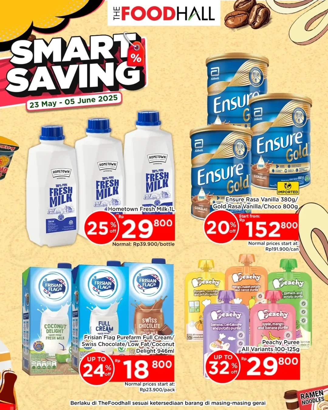 Promo The Foodhall Smart Saving Periode 29 Mei - 5 Juni 2025 - Image 5