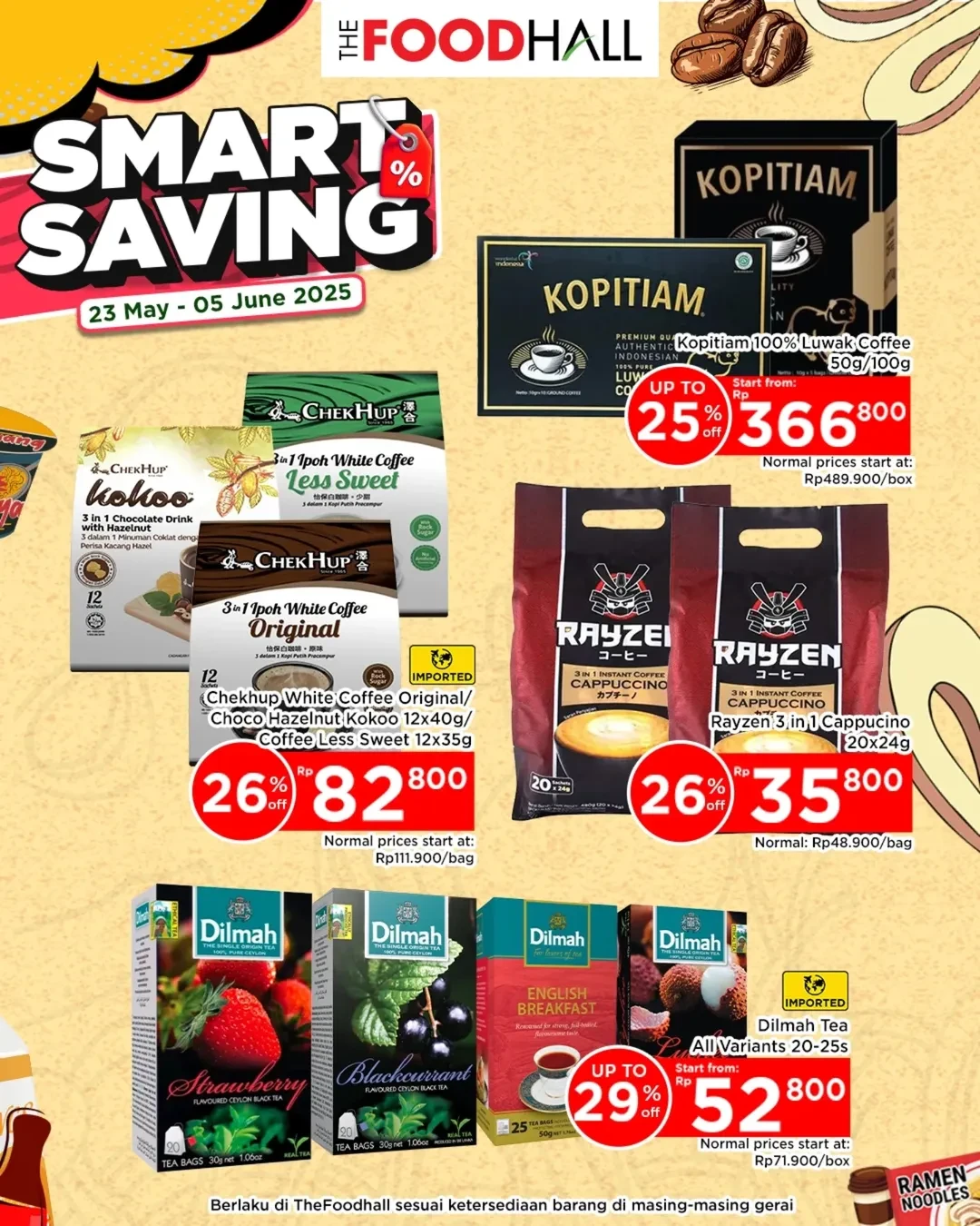 Promo The Foodhall Smart Saving Periode 29 Mei - 5 Juni 2025 - Image 6