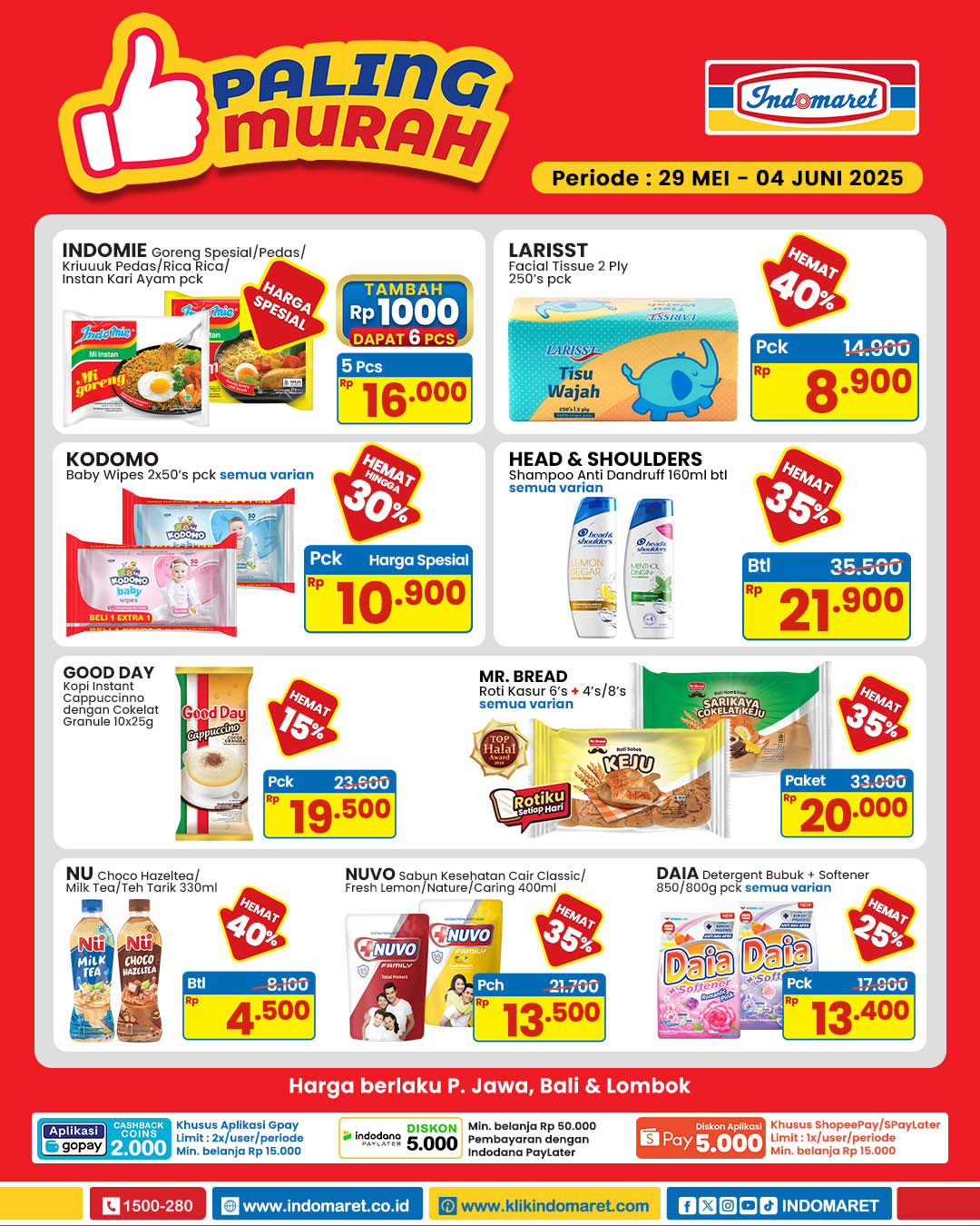 Promo Indomaret Paling Murah 29 Mei - 4 Juni 2025 - Image 2