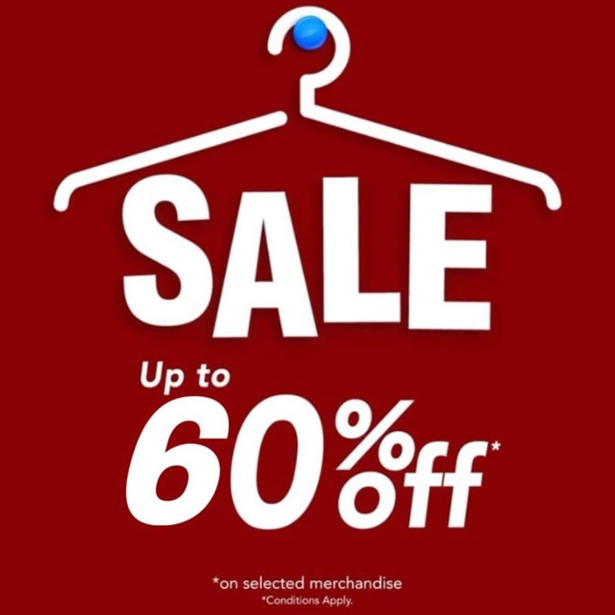 Promo Max Fashions Sale Diskon s/d 60% - Image 1