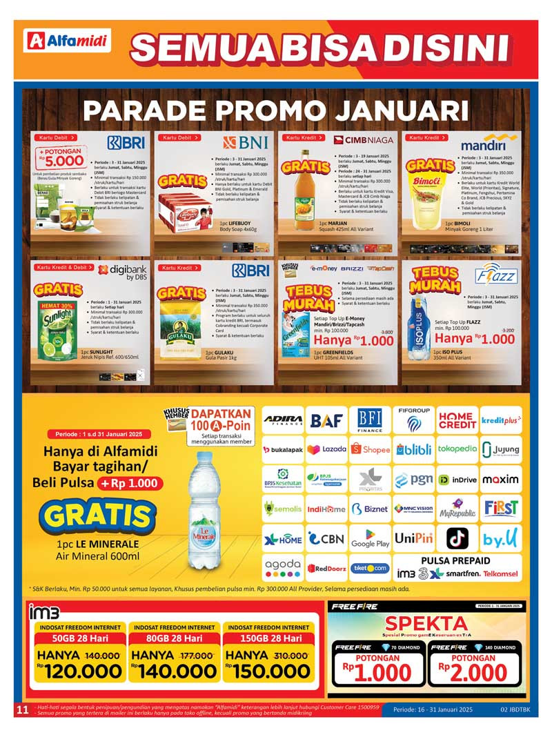 Kalalog Promo Alfamidi Periode 16 - 31 Januari 2024 - Image 12