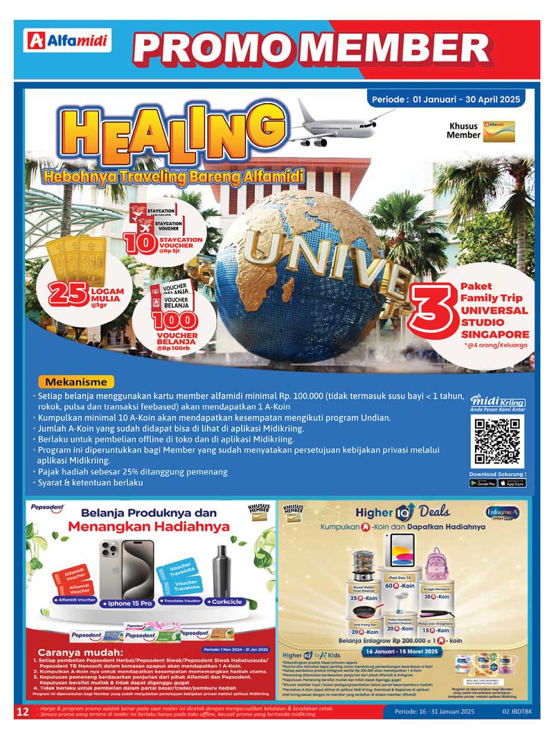 Kalalog Promo Alfamidi Periode 16 - 31 Januari 2024 - Image 13