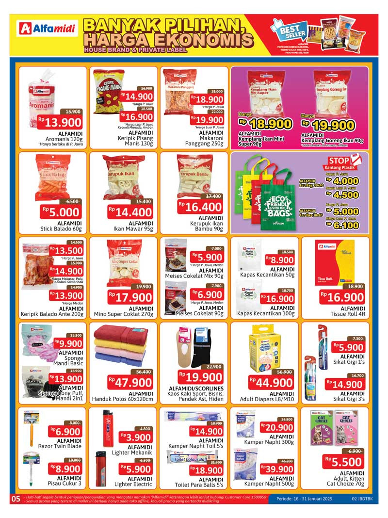 Kalalog Promo Alfamidi Periode 16 - 31 Januari 2024 - Image 6