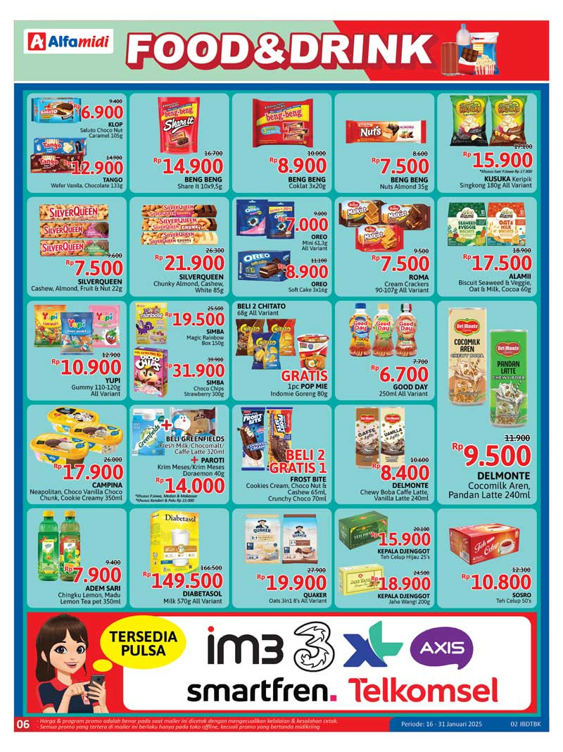 Kalalog Promo Alfamidi Periode 16 - 31 Januari 2024 - Image 7