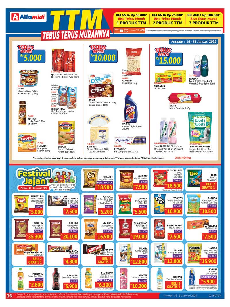 Kalalog Promo Alfamidi Periode 16 - 31 Januari 2024 - Image 17
