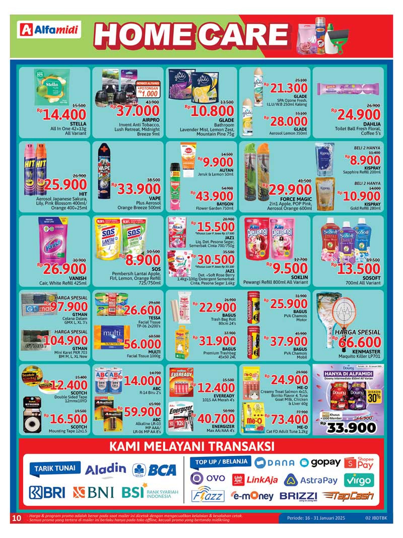 Kalalog Promo Alfamidi Periode 16 - 31 Januari 2024 - Image 11