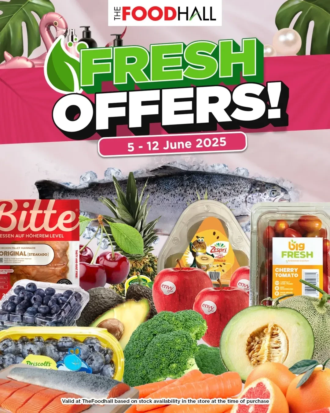 Promo The Foodhall Fresh Deals 5 - 12 Juni 2025 - Image 1
