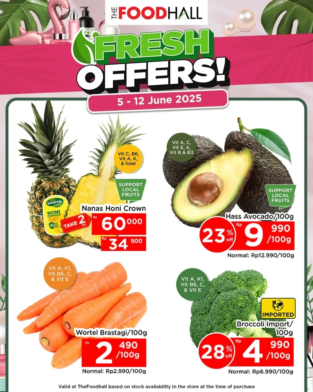 Promo The Foodhall Fresh Deals 5 - 12 Juni 2025 - Image 5