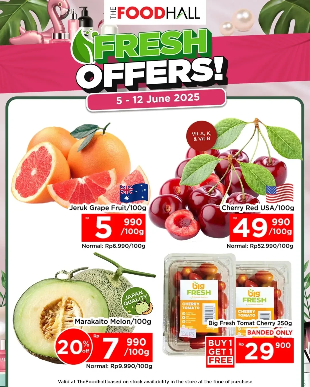 Promo The Foodhall Fresh Deals 5 - 12 Juni 2025 - Image 7