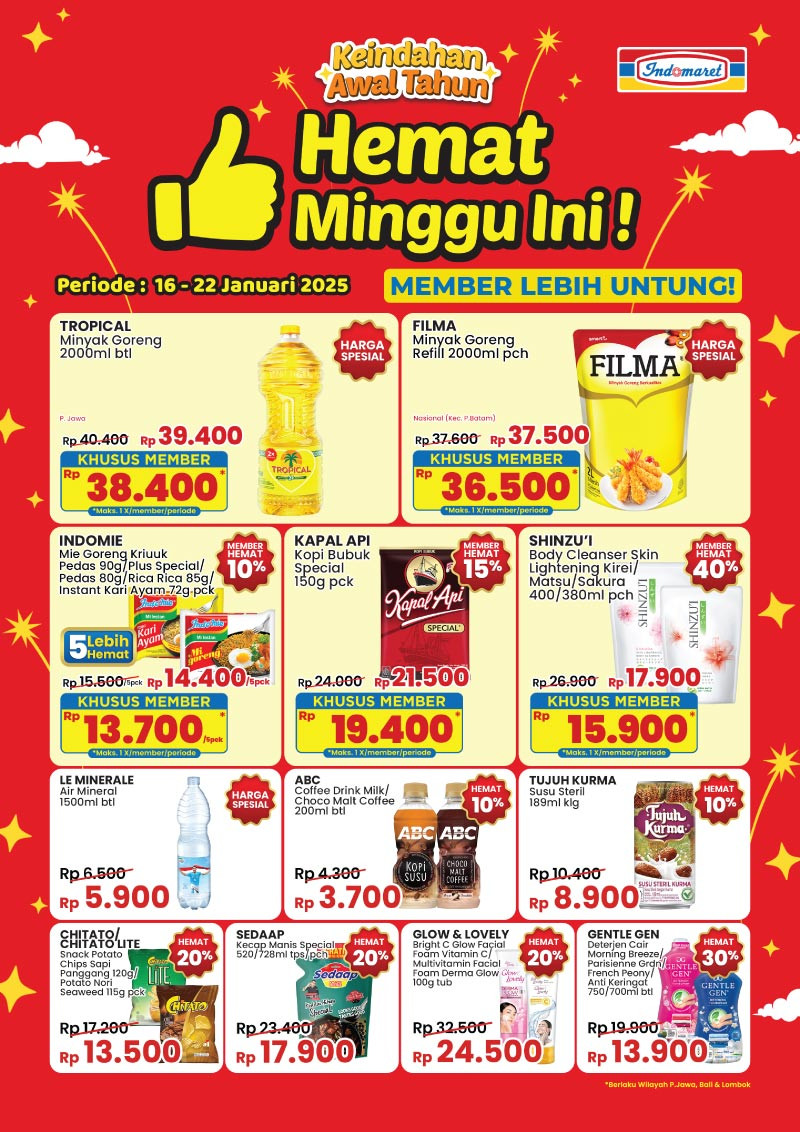 Promo Indomaret Hemat Minggu Ini Periode 16 - 22 Januari 2025 - Image 2