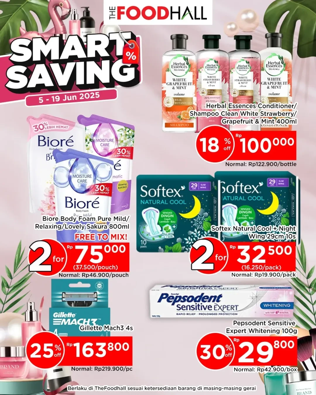 Promo The Foodhall Smart Saving Periode 5 - 19 Juni 2025 - Image 8