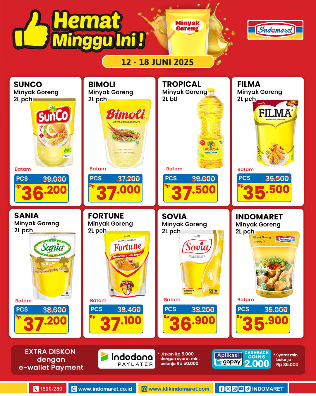 Promo Indomaret Hemat Minggu Ini 12 - 18 Juni 2025