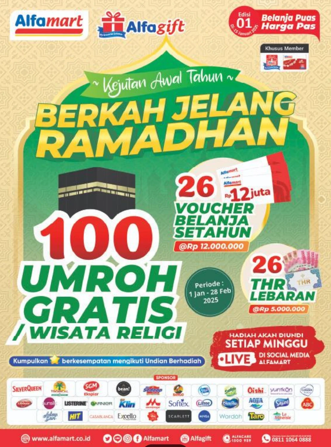 Promo Alfamart Periode 1 - 15 Januari 2025 - Image 2