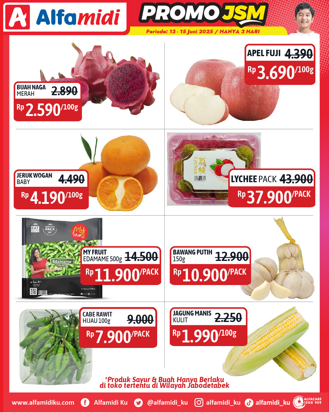 Promo Alfamidi JSM Periode 13 - 15 Juni 2025 - Image 2