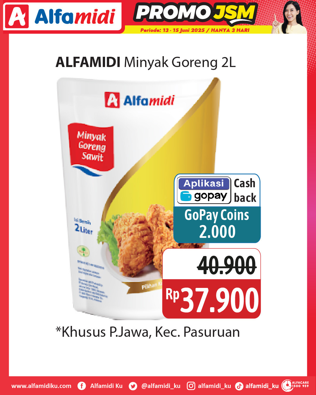 Promo Alfamidi JSM Periode 13 - 15 Juni 2025 - Image 5