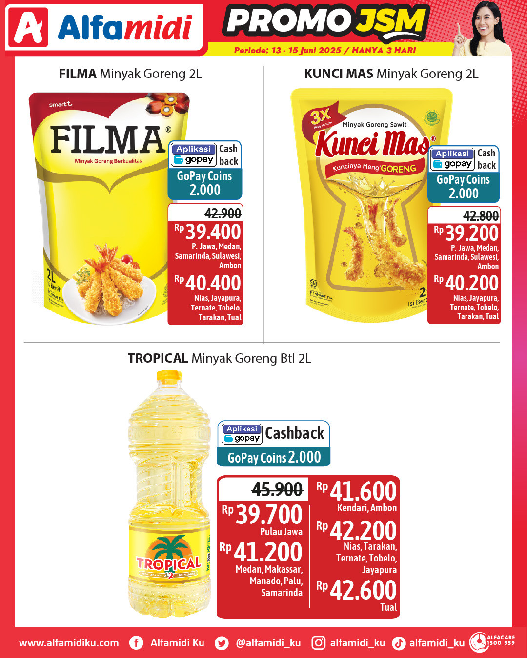 Promo Alfamidi JSM Periode 13 - 15 Juni 2025 - Image 10