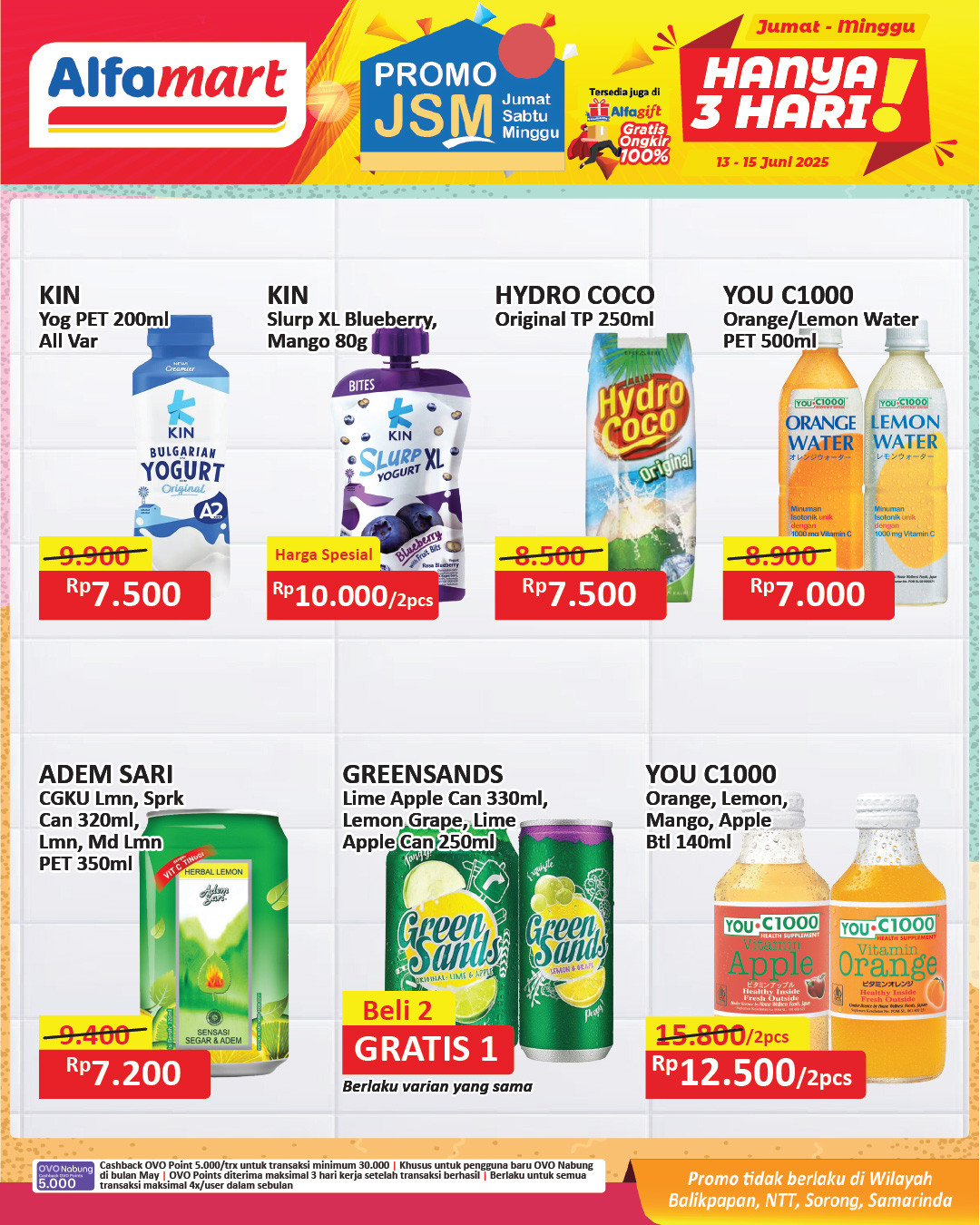 Promo Alfamart JSM Weekend Periode 13 - 15 Juni 2025 - Image 11