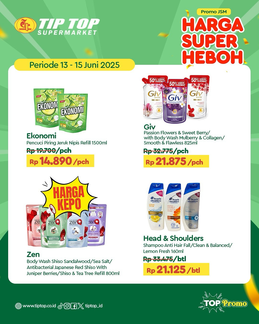 Promo Alfamart JSM Weekend Periode 13 - 15 Juni 2025 - Image 15