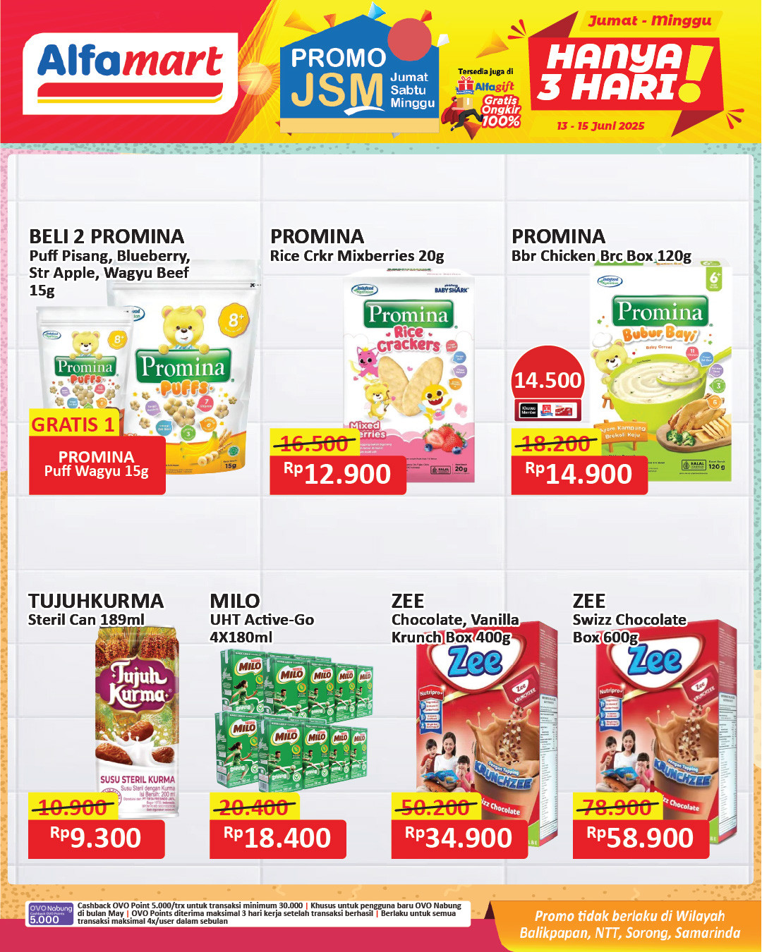 Promo Alfamart JSM Weekend Periode 13 - 15 Juni 2025 - Image 16
