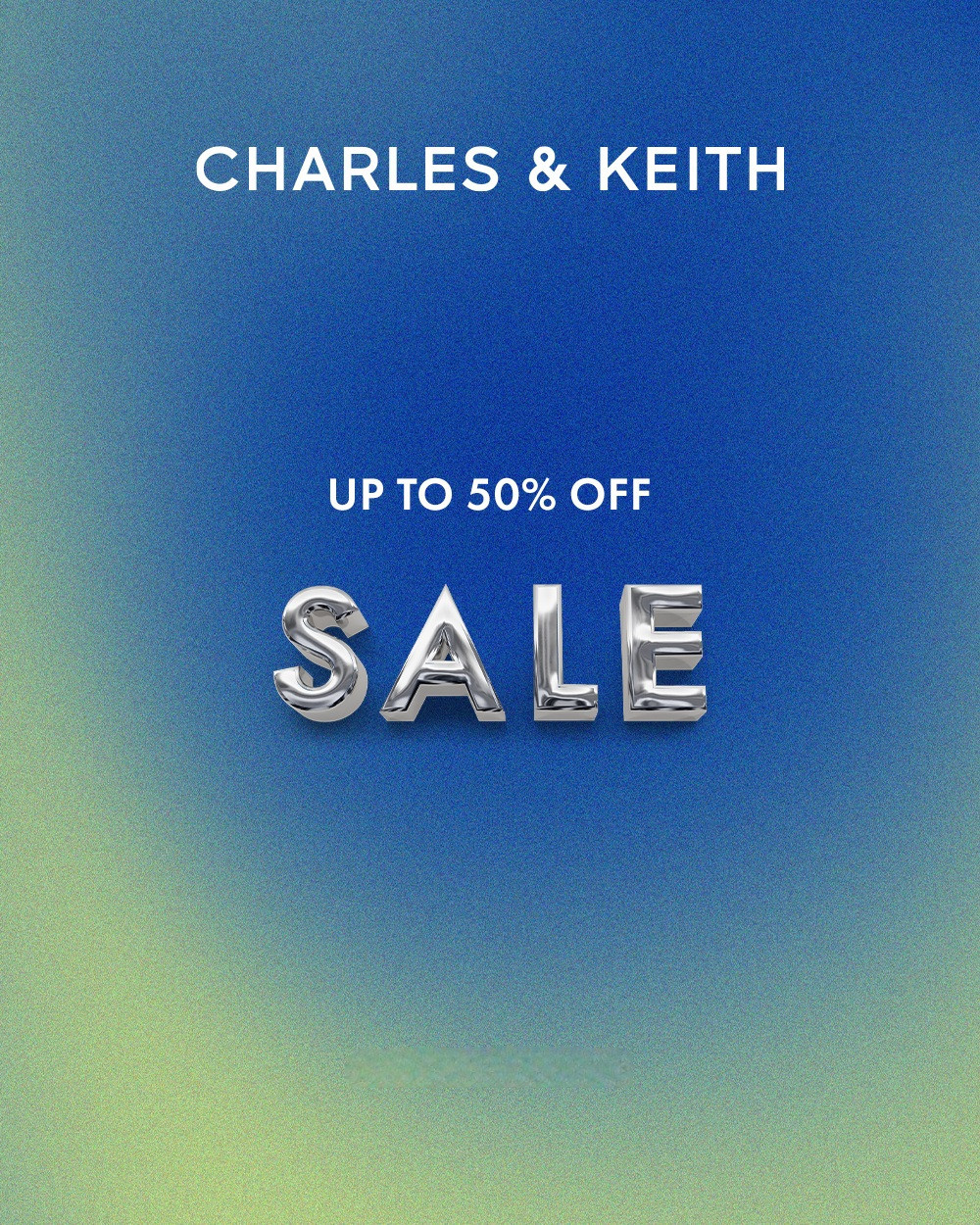 Promo Charles and Keith June Sale Diskon s/d 50% - Image 1